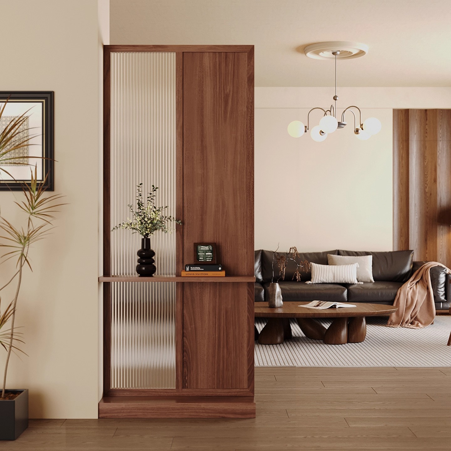 Çin Masif Ahşap Giriş Kapısı K - Shoji Screen Divider incelemesi ve fiyatı