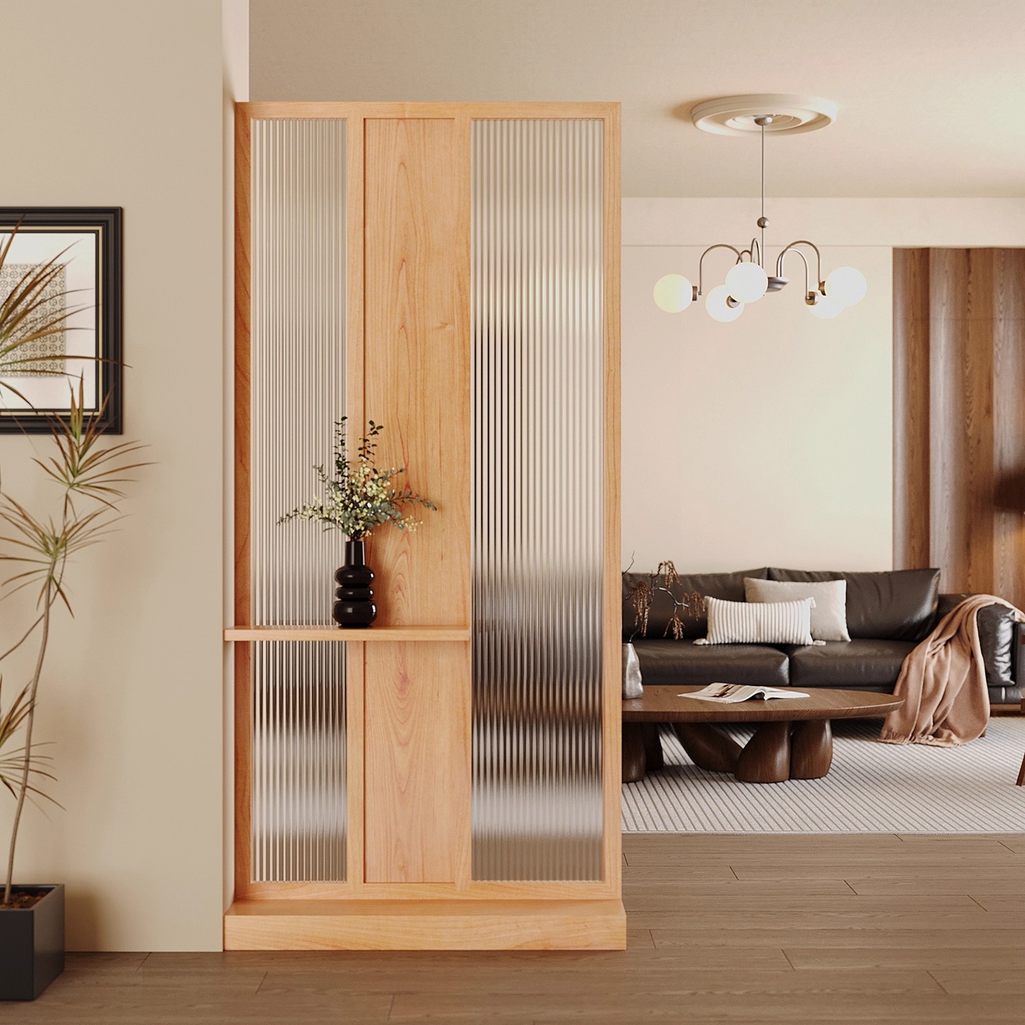 Çin Masif Ahşap Giriş Kapısı K - Shoji Screen Divider incelemesi ve fiyatı