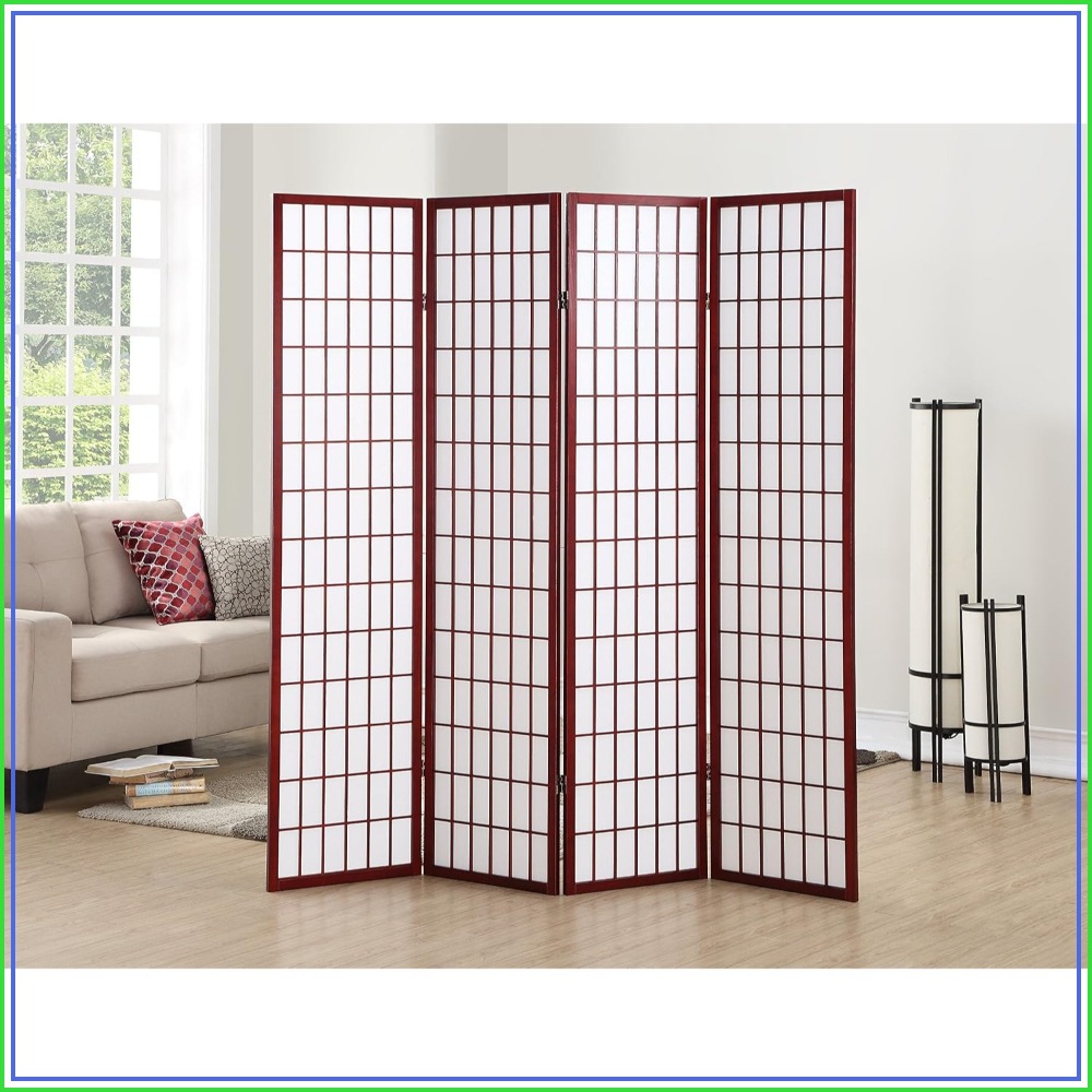 Oriental Shoji 4 Panel Paravan - Shoji Screen Divider incelemesi ve fiyatı