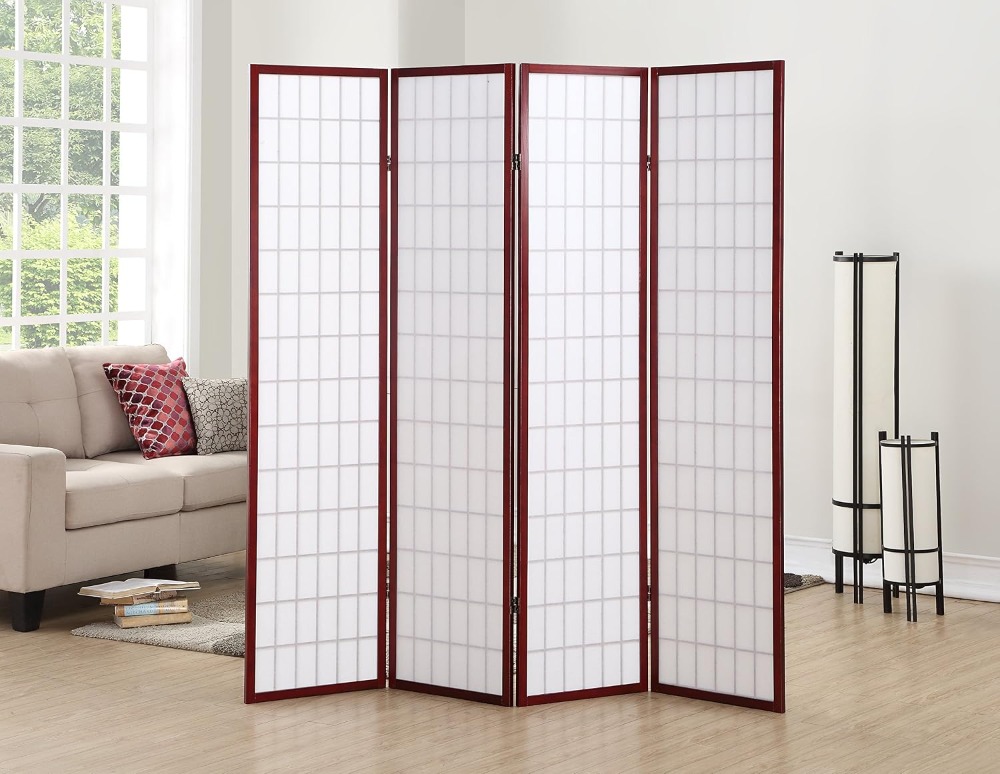 Oriental Shoji 4 Panel Paravan - Shoji Screen Divider incelemesi ve fiyatı