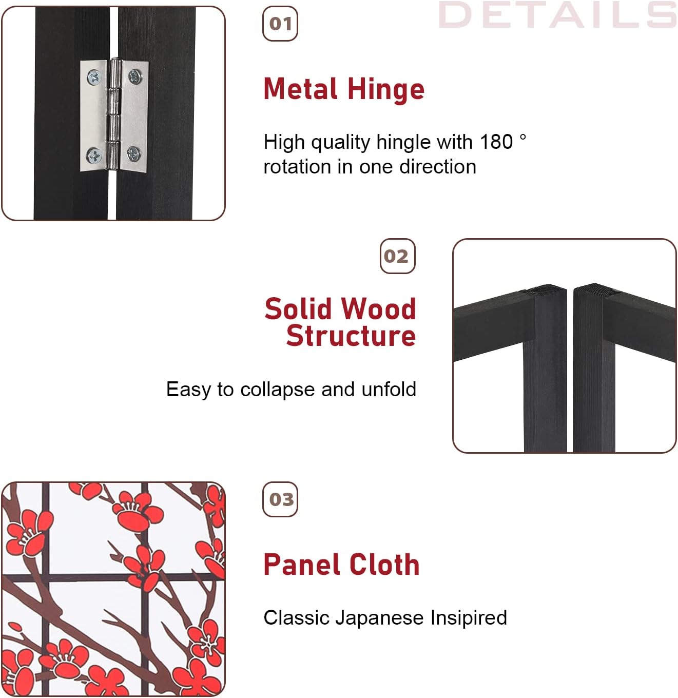 Katlanabilir Shoji Oda Bölücü  - Shoji Screen Divider incelemesi ve fiyatı