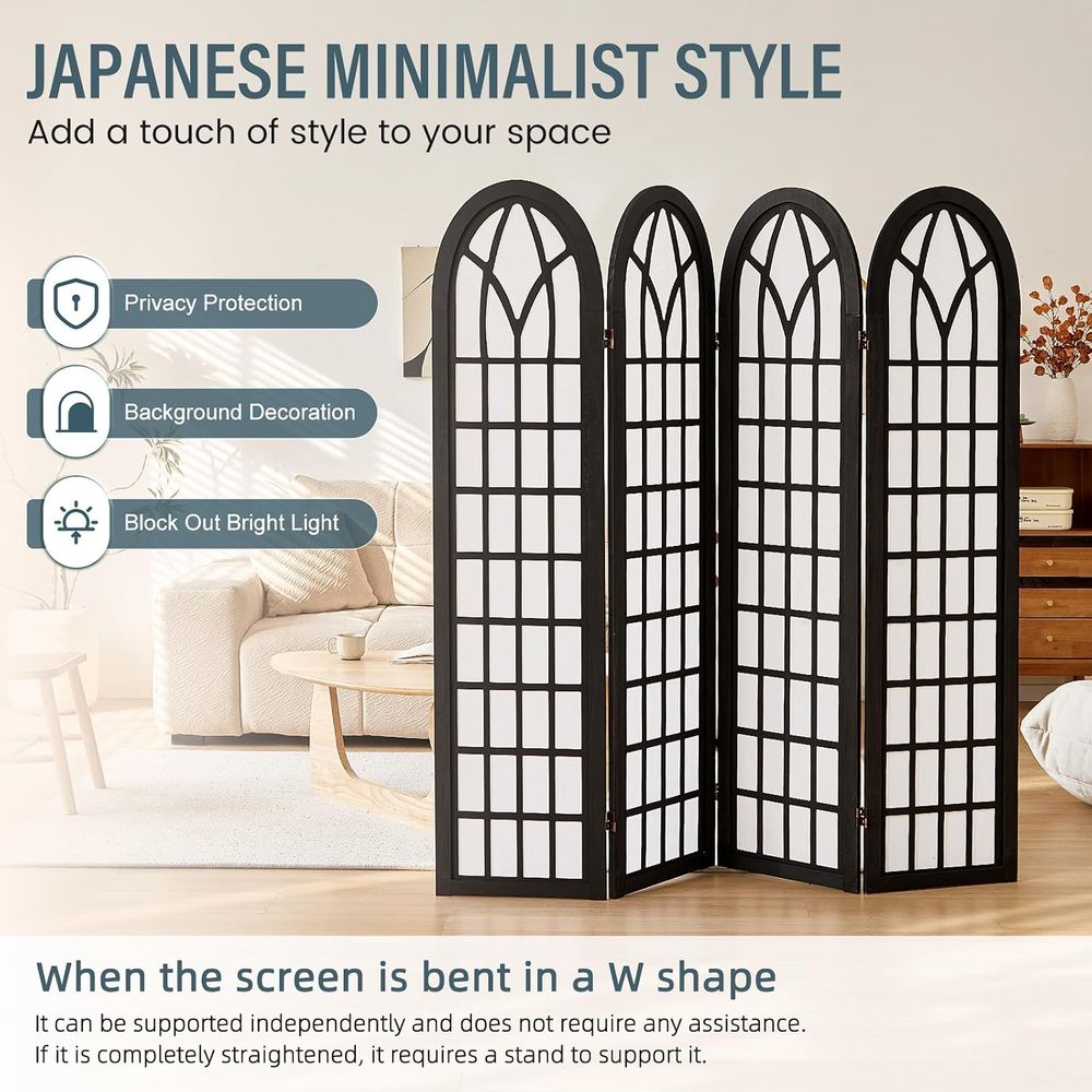 Oda Bölücü ve Katlanır Gizlili - Shoji Screen Divider incelemesi ve fiyatı