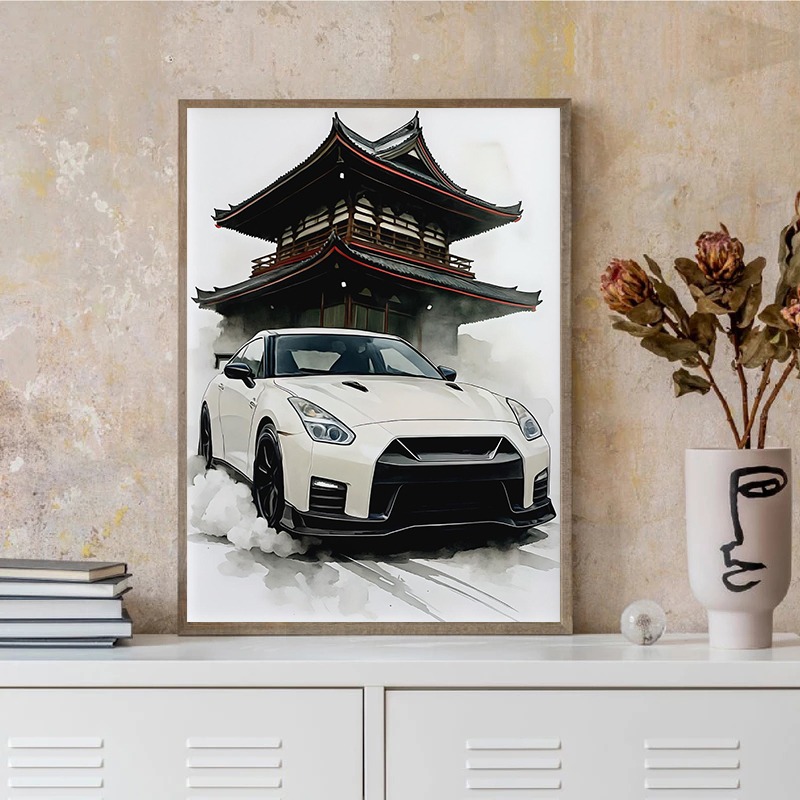 Japon Tarzı Supercar Duvar san - Japanese Luxury Lifestyle incelemesi ve fiyatı