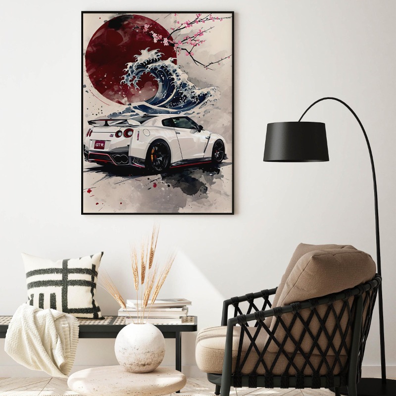 Japon Tarzı Supercar Duvar san - Japanese Luxury Lifestyle incelemesi ve fiyatı
