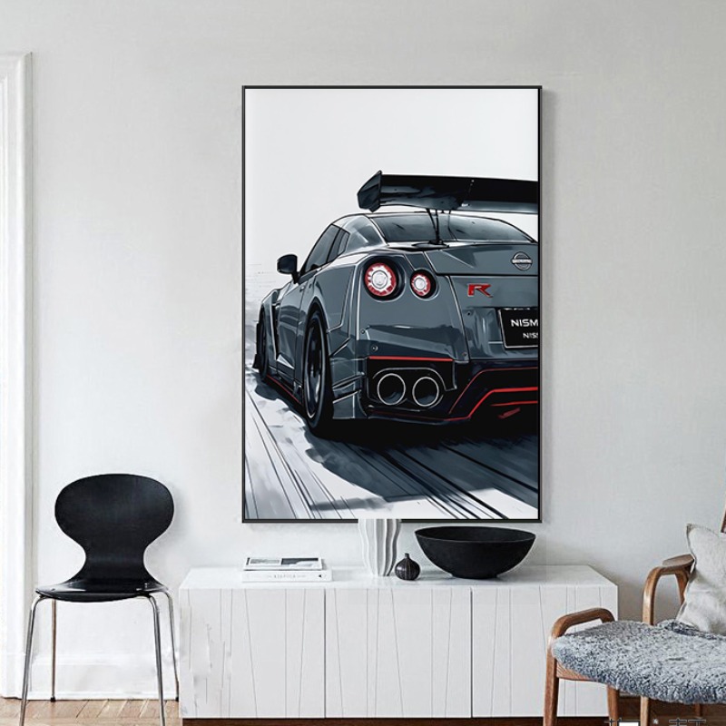 Japon Tarzı Supercar Duvar san - Japanese Luxury Lifestyle incelemesi ve fiyatı