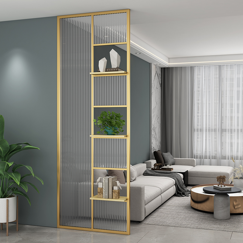 Basit Modern Oluklu Temperli C - Shoji Screen Divider incelemesi ve fiyatı