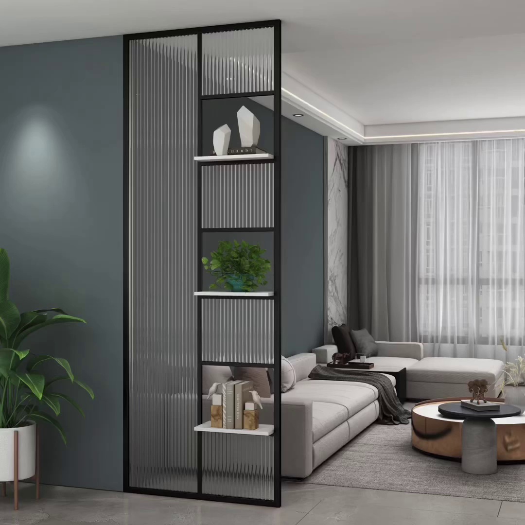 Basit Modern Oluklu Temperli C - Shoji Screen Divider incelemesi ve fiyatı