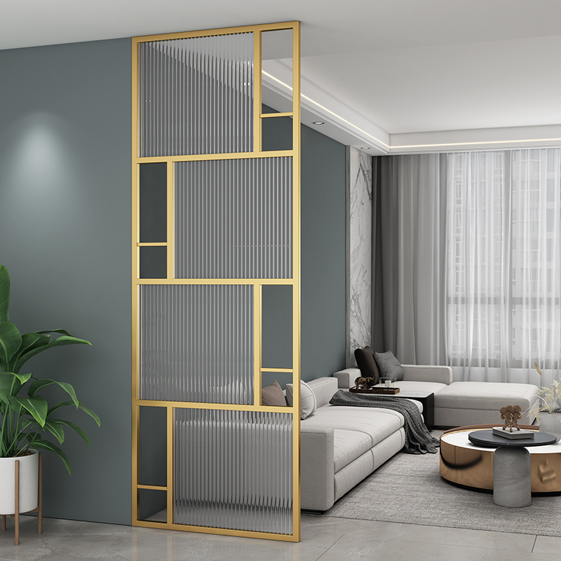 Basit Modern Oluklu Temperli C - Shoji Screen Divider incelemesi ve fiyatı