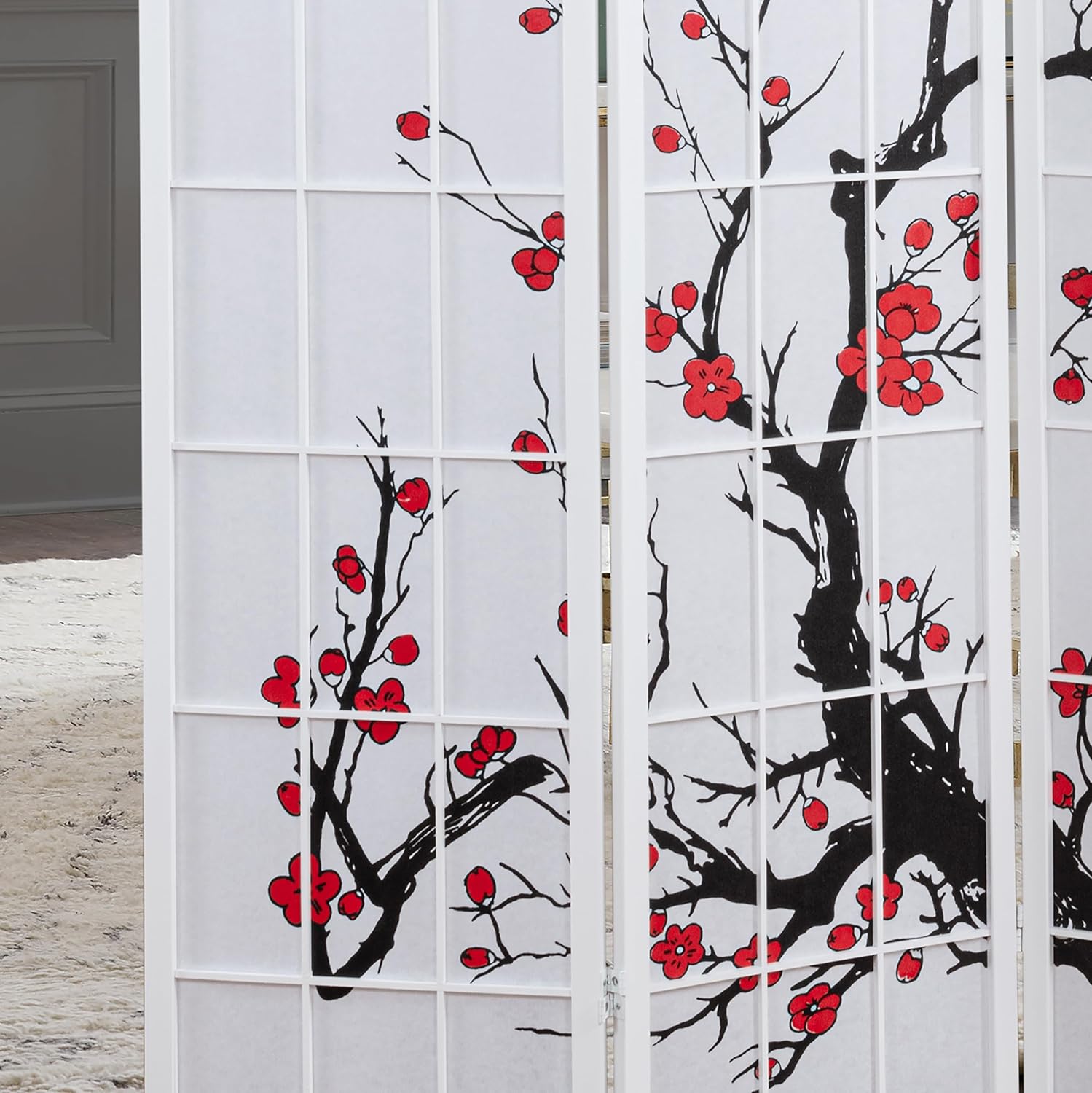 Katlanabilir Japon Shoji Oda B - Shoji Screen Divider incelemesi ve fiyatı