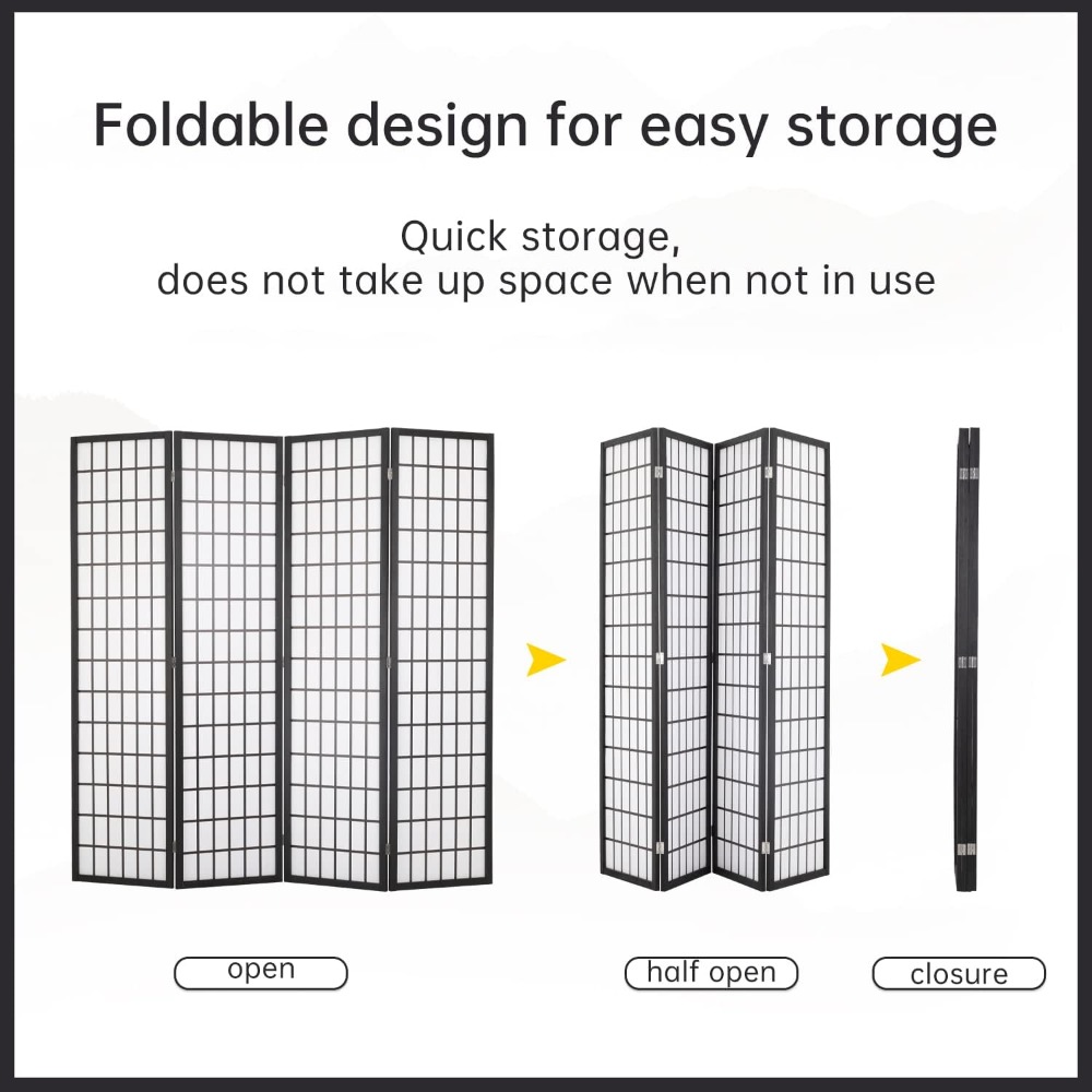 4 Panelli Shoji Oda Bölücü, 1. - Shoji Screen Divider incelemesi ve fiyatı