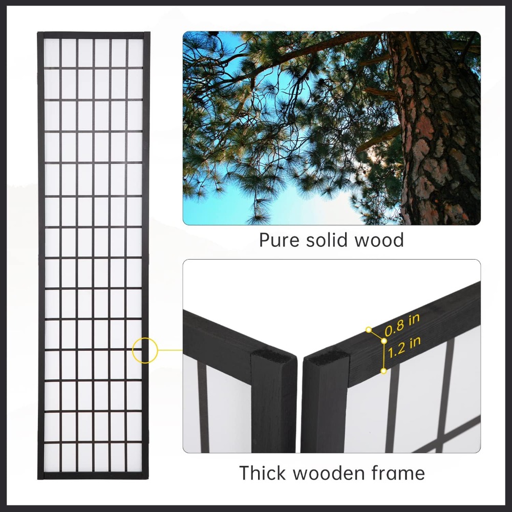 4 Panelli Shoji Oda Bölücü, 1. - Shoji Screen Divider incelemesi ve fiyatı