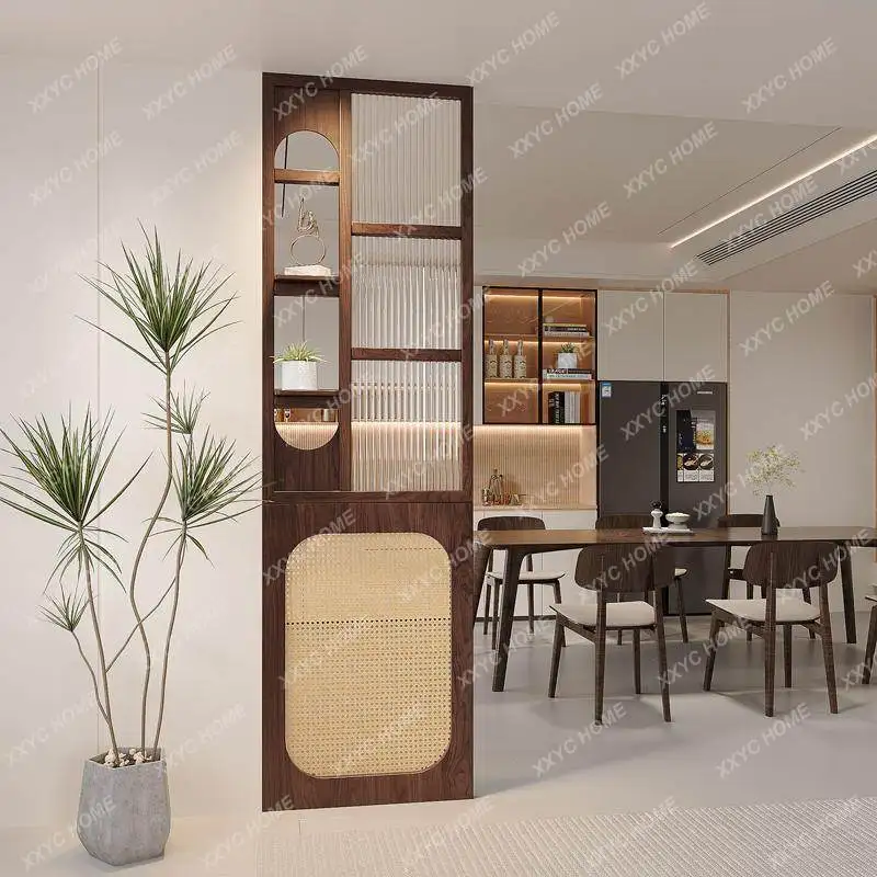 Masif ahşap ekran bölmesi otur - Shoji Screen Divider incelemesi ve fiyatı